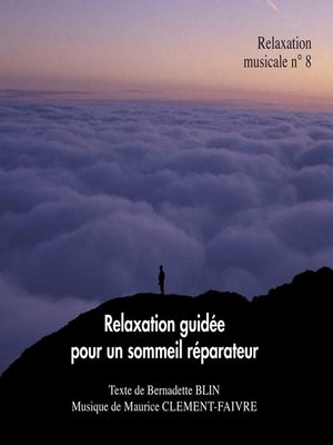 cover image of Relaxation guidée pour un sommeil réparateur